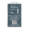 Pro Impressions 100-Piece Advance Competition Clear Smile Nail Tips Set