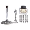 Quill Pen Set Feather Writing Dip Pen Stamp Students Teacher