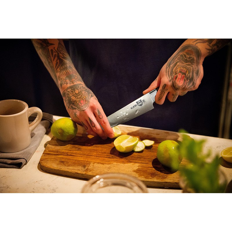 KUMA - Cuchillo multiusos para chefs – Pro Bolster Edition