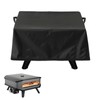 Pizza Oven Cover, Weatherproof Dustproof, 420D Oxford Fabric, Double Buckle
