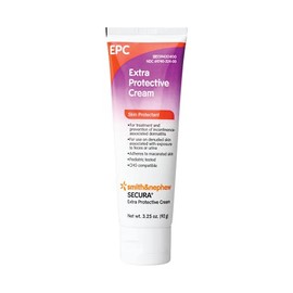 Smith & Nephew Secuta Extra Protective Cream (EPC) Tube, crema de erupción de pañales para adultos, protección de la piel de incontinencia, 3.25 onzas
