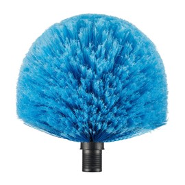 CXU Twist-On Cobweb Duster Hand Fits Standard 3/4 Inch Threaded Poles for Indoor and Outdoor Cleaning Easy Twist Design Lightweight (Pole Not Included) (1)