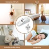 Douevo Door Stop Alarm and Adjustable Portable Door Lock Provide