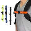 ArrErr 3 Pack Backpack Chest Strap with Quick Release Buckle