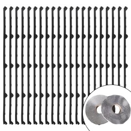 Swess 9in Inside Classic Rib Profile Foam Metal Roof Closure Strips, Panel Foam Closure Strips 9" Fit for Metal Roofing R Panels 3 FT Long Roof Sheets Seal Insulation(20 Pcs)