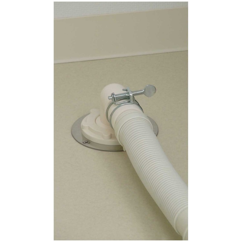 Kakudai 426-001-50 Drain Trap for Washing Machines, Odor Prevention, Direct