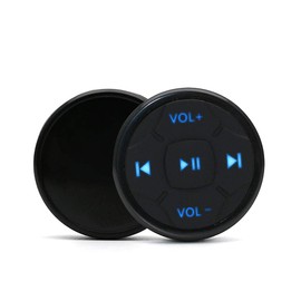 Lenkrad-Fernbedienung, Wireless Bluetooth 4.0 Media Button Musik Spielen Fernbedienung für IOS/Android