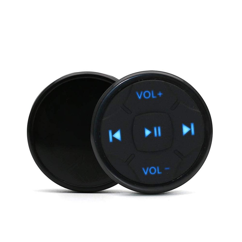 Lenkrad-Fernbedienung, Wireless Bluetooth 4.0 Media Button Musik Spielen Fernbedienung für