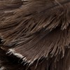 Mini Washable Reusable Ostrich Feather Duster for Books Keyboard Office