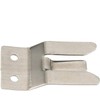 1 Set Silver Accessories Metal Mic Holder/Clip - Screw in