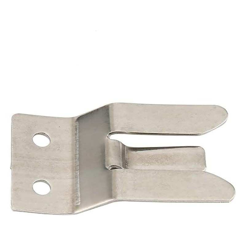 1 Set Silver Accessories Metal Mic Holder/Clip - Screw in