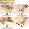 Razor Blade Scraper set of 2 PCS 4" Scraper Tool