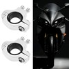 EMSea 2pcs Motorcycle Headlight Holder Bicycle Bottle K?fig Adapter Suitable