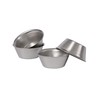 Artame 32204 Edelstahl-Sahnetörtchen-Formen, Set von 4, Pastel