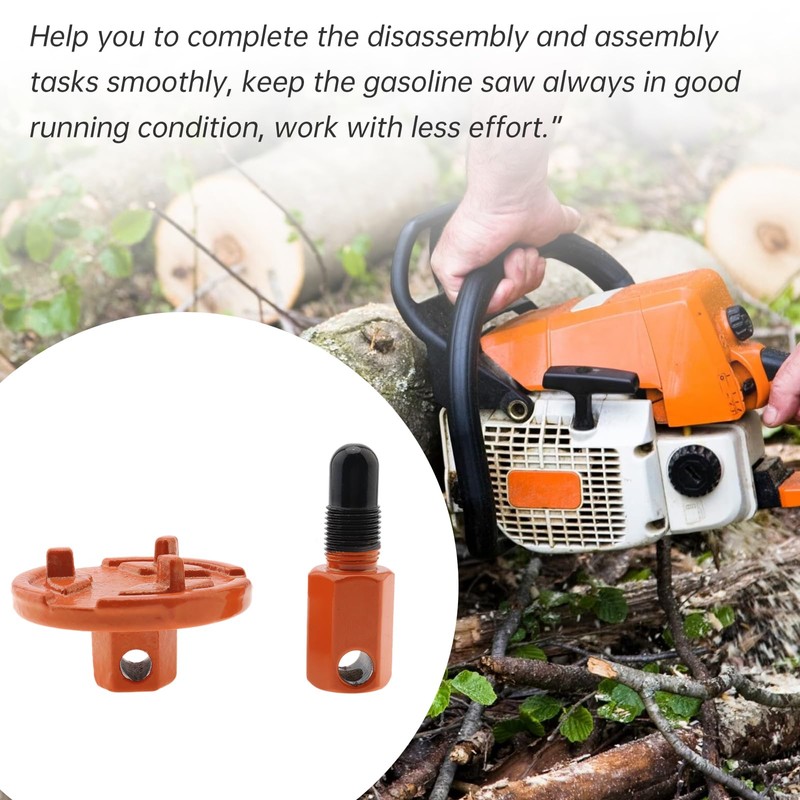 Windance 14mm Piston Stop Chainsaw Clutch Flywheel Removal Tools Fit