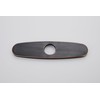 AVSIILE Kitchen Sink Faucet Hole Cover, Deck Plate for Kitchen