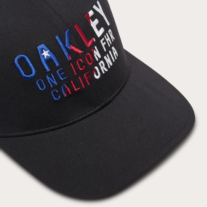 Oakley SLANT CAP 24.0 Cap, (02E) BLACKOUT