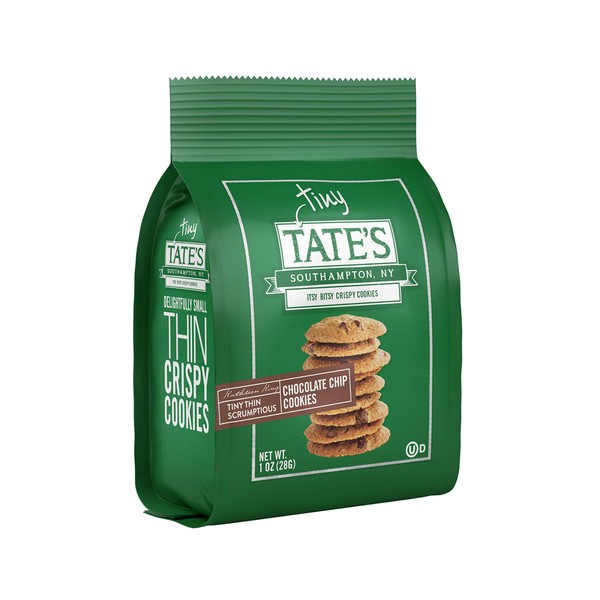 Tate's Bake Shop Thin & Crispy Cookies, Tiny Tate's Chocolate