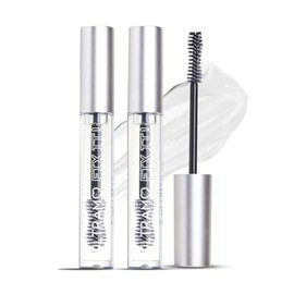 Brow Glue, Gel de Cejas con Fijación, Gel Fijador de Cejas 2PZ Transparente | Efecto Laminado, Resiste al Sudor y sin Residuos, Ideal para peinar Ceja