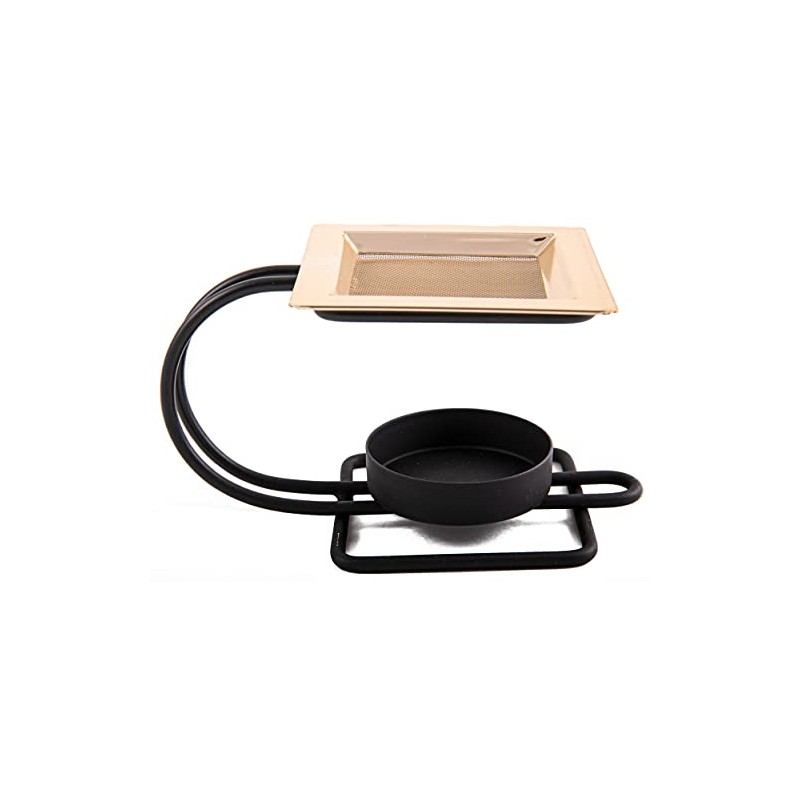 BERK *Kasir Black Gold* An Incense Burner for Incense Smoking