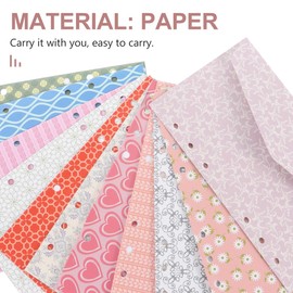 Gadpiparty Budget Envelopes 1 Set Cash Budget Envelope Paper Method Filling Cash Envelope System