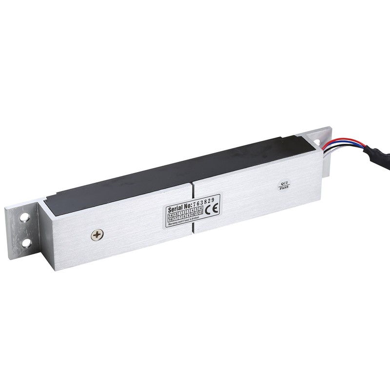 UHPPOTE 600lbs Holding Force Mortise Mount Electric Magnetic Lock for