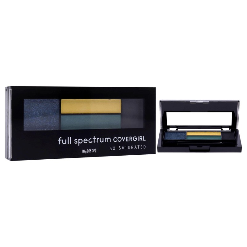 COVERGIRL So Saturated Quad Palette, Eclipse, 0.06 Ounce, 4 Shades