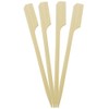 Perfect Stix Paddle Pick 3.5-200 3.5" Bamboo Paddle Pick Skewers (Pack of 200)
