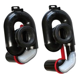 Urinal Extraction Trap Height Adjustable 65mm DN 50 Horizontal