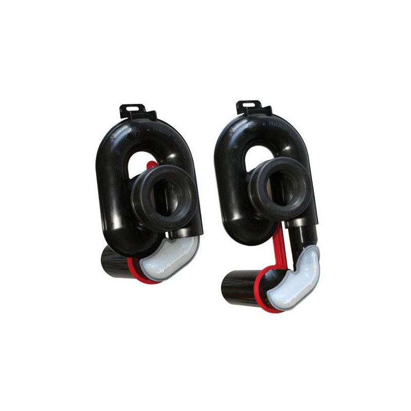 Urinal Extraction Trap Height Adjustable 65mm DN 50 Horizontal