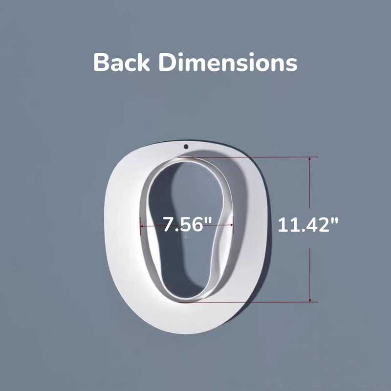 Bazyths Kids Toilet Seat for Elongated Toilets – Fits Most