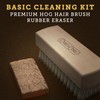 Care & Cool Suede and Nubuck Cleaning Premium Hog Hair