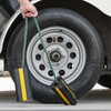 Buyers Products WC24483 Heavy Duty Wheel Chock Set, 4 x