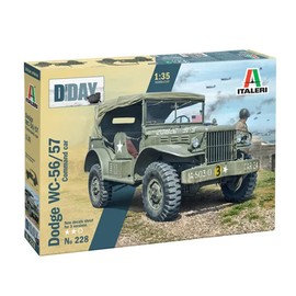 Italeri 1:35 - Dodge WC-56 Command Car