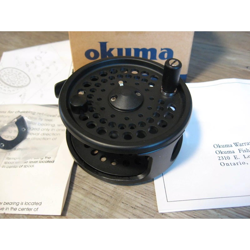 Okuma Sierra S 8/9 Fly Fishing Reel - Size 8/9