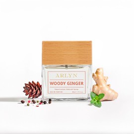ARLYN Woody Ginger Eau De Parfum Inspired by Chanelle's Blue De, Perfume for Men, Luxury Fragrance - Vegan, Cruelty-Free, and Eco-Conscious (1.7oz / 50ml)