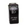 LED Mafia Symbol Toggle Switch / Rocker Switch, Caravan /