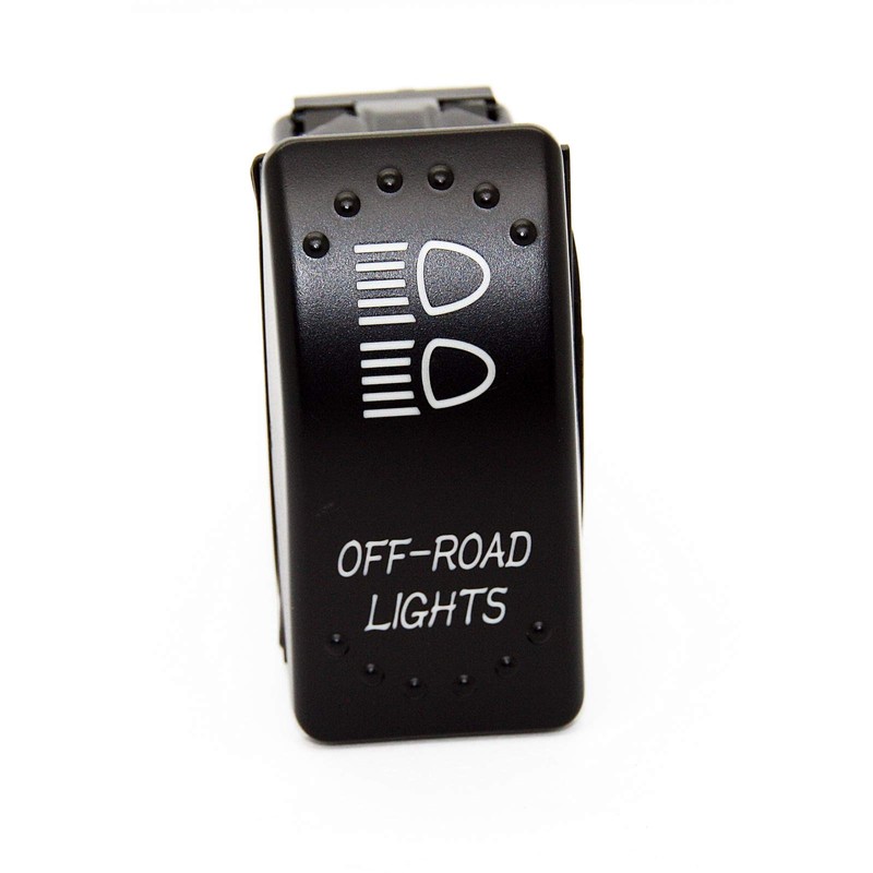 LED Mafia Symbol Toggle Switch / Rocker Switch, Caravan /