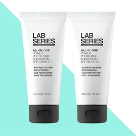 Rap Series Lab Series All-in-One Power Protector Men's Sun Cream 100ml (SPF50) 2 boxes / 랩시리즈 올인원 파워 프로텍터 남자 선크림 100ml(SPF50) 2박스