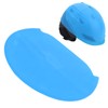 Waterproof Bike Helmet Cover Elastic Silica Gel Cycling Bicycle Helmet