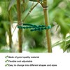WILLBOND 200 Pieces Adjustable Plant Ties Flexible Garden Plant Ties,