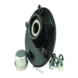 CE Smith - Trailer Hub Kit - Boat Trailer Hub kit for Trailer Accessories - 1.37" Tapped; 5 Studs with 4.5" Bolt Diameter - 1750 LB Capacity (13511)