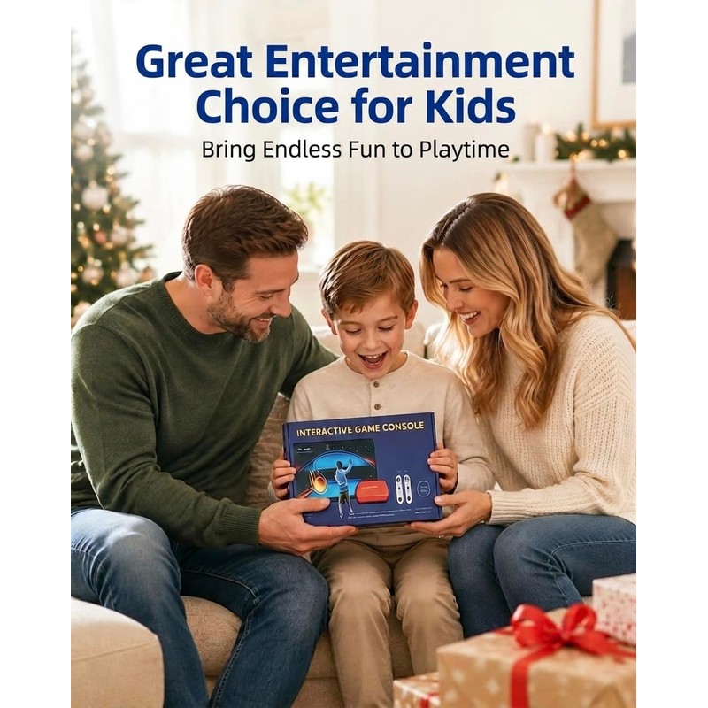 Video Game Console for Kids - preloaded 90+ Plug and