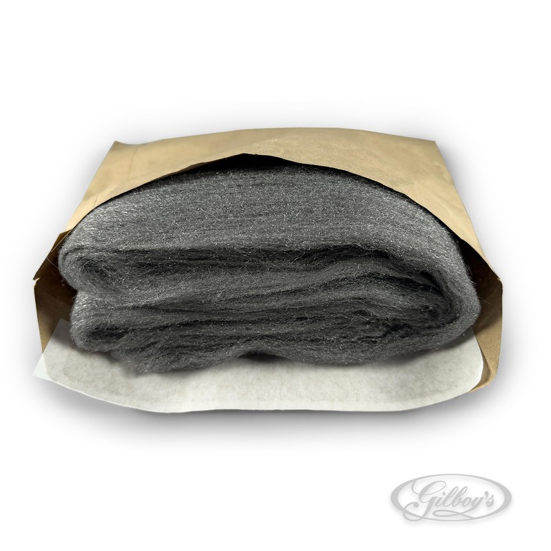 Gilboys '0000' Ultra Fine Steel Wool (1.4m)