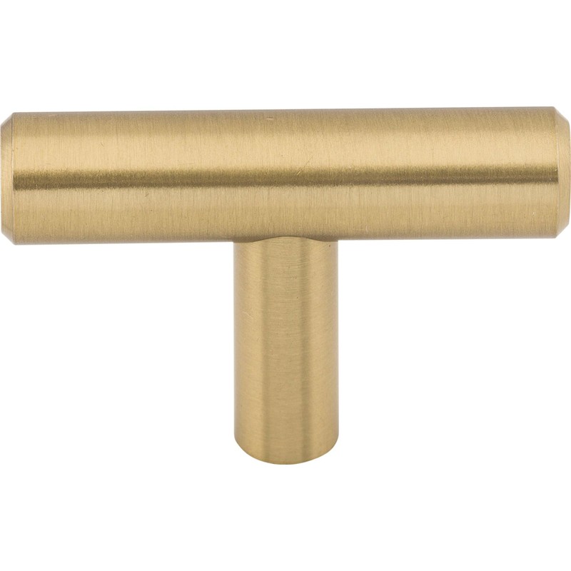 Top Knobs M1886 Bar Pulls Collection 2" Hopewell Steel T-Handle