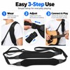 Tuba Shoulder Strap for Brass Instrument Support – Easy-Clean Carrying