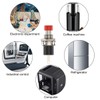 DIYhz Momentary Push Button Switch, 1A 250VAC SPST Mini Pushbutton
