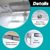 Undermount Sink Brackets, Stainless Steel Adjustable Undermounts Sinks Support, Horizontal