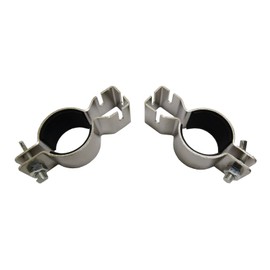 Crowd Control Center Pipe and Drape Backdrop Photobooth Wedding Party Convention Tradeshow Kit Framework ONLY (Clamps)