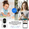 Indoor Camera Dual Lens 2K Full HD Night Vision Two